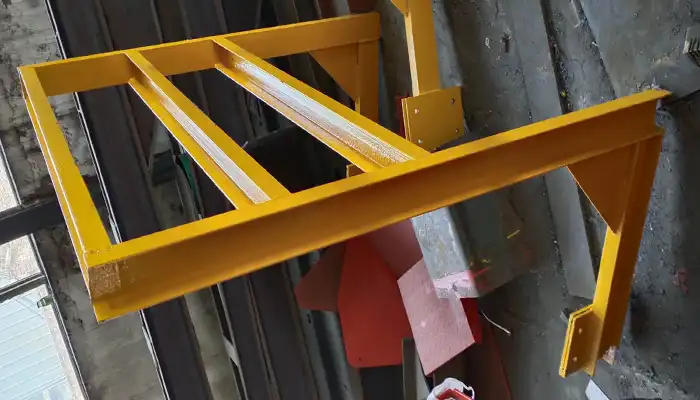 Hook anti-collision frame,  the main parts of  grab bucket overhead crane 